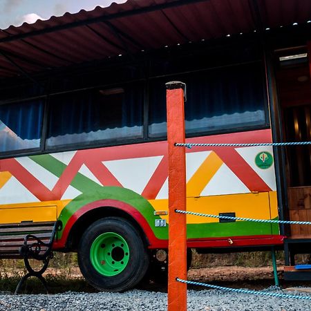 Los Nopales Glamping Sáchica Eksteriør billede