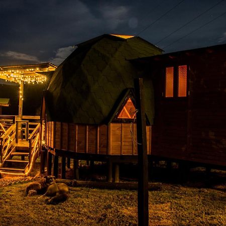 Los Nopales Glamping Sáchica Eksteriør billede