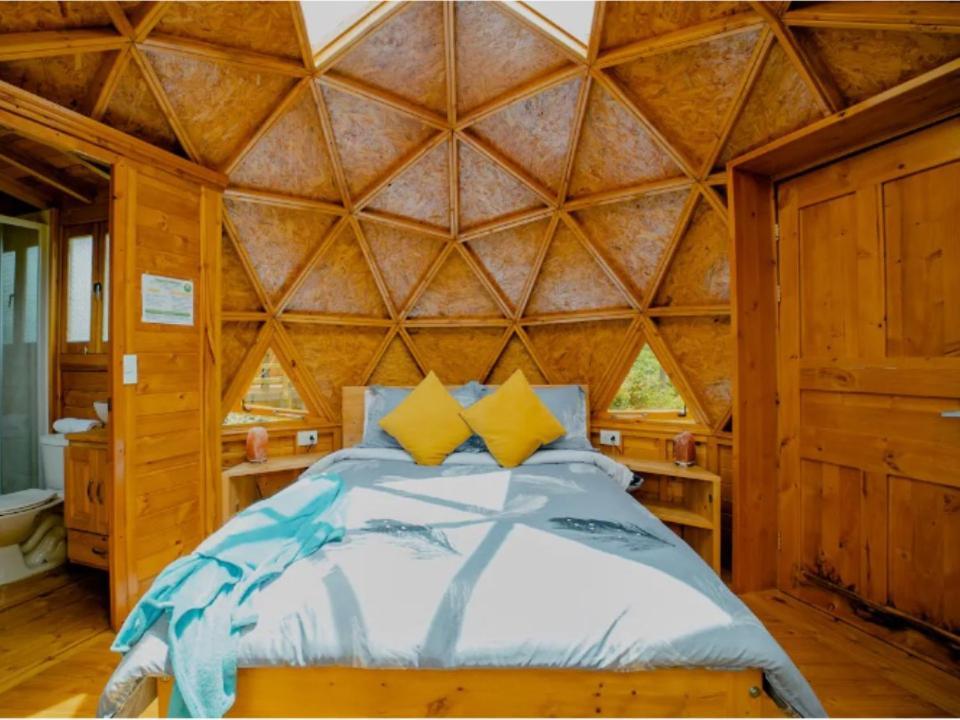 Los Nopales Glamping Sáchica Eksteriør billede