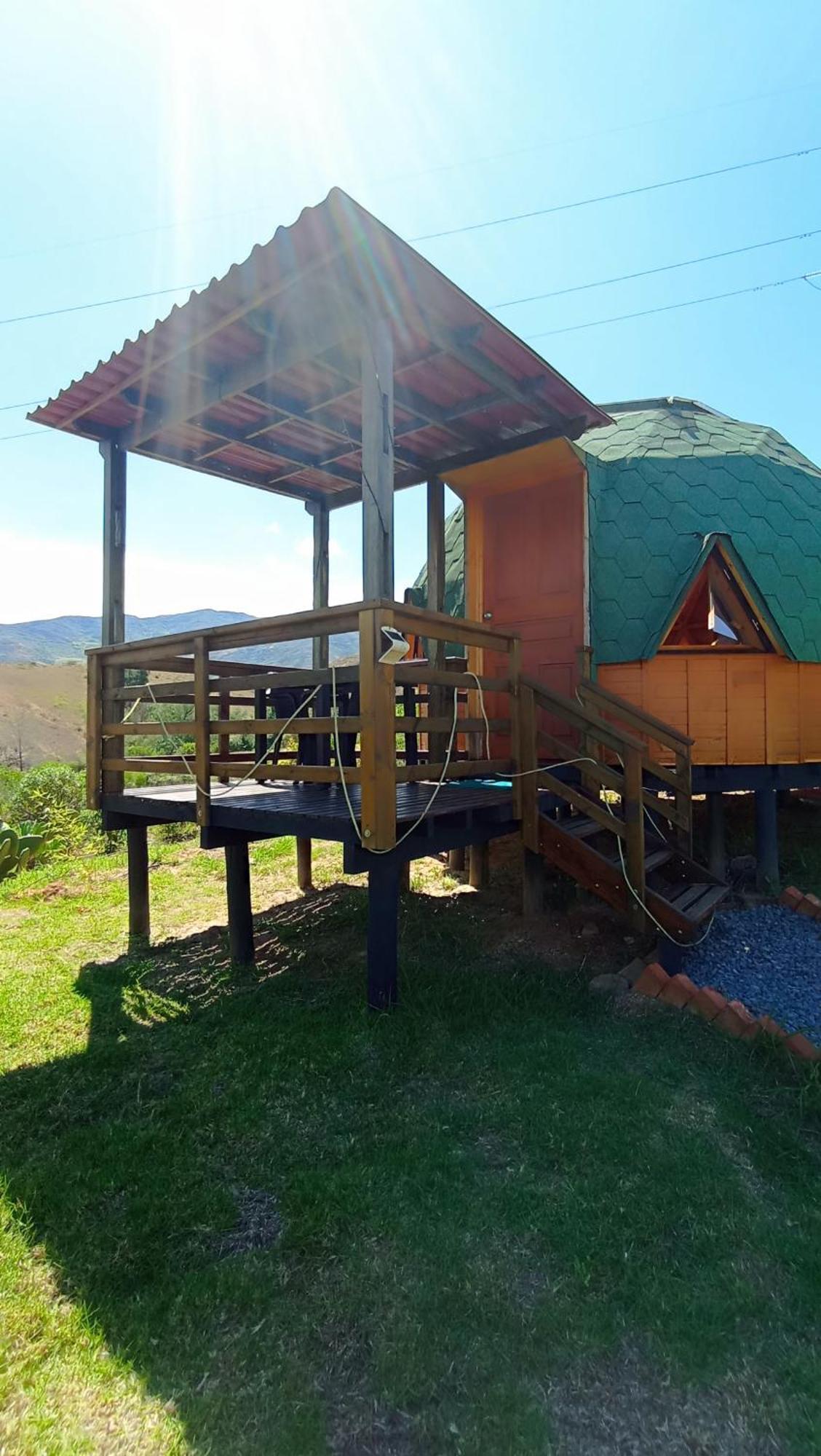 Los Nopales Glamping Sáchica Eksteriør billede