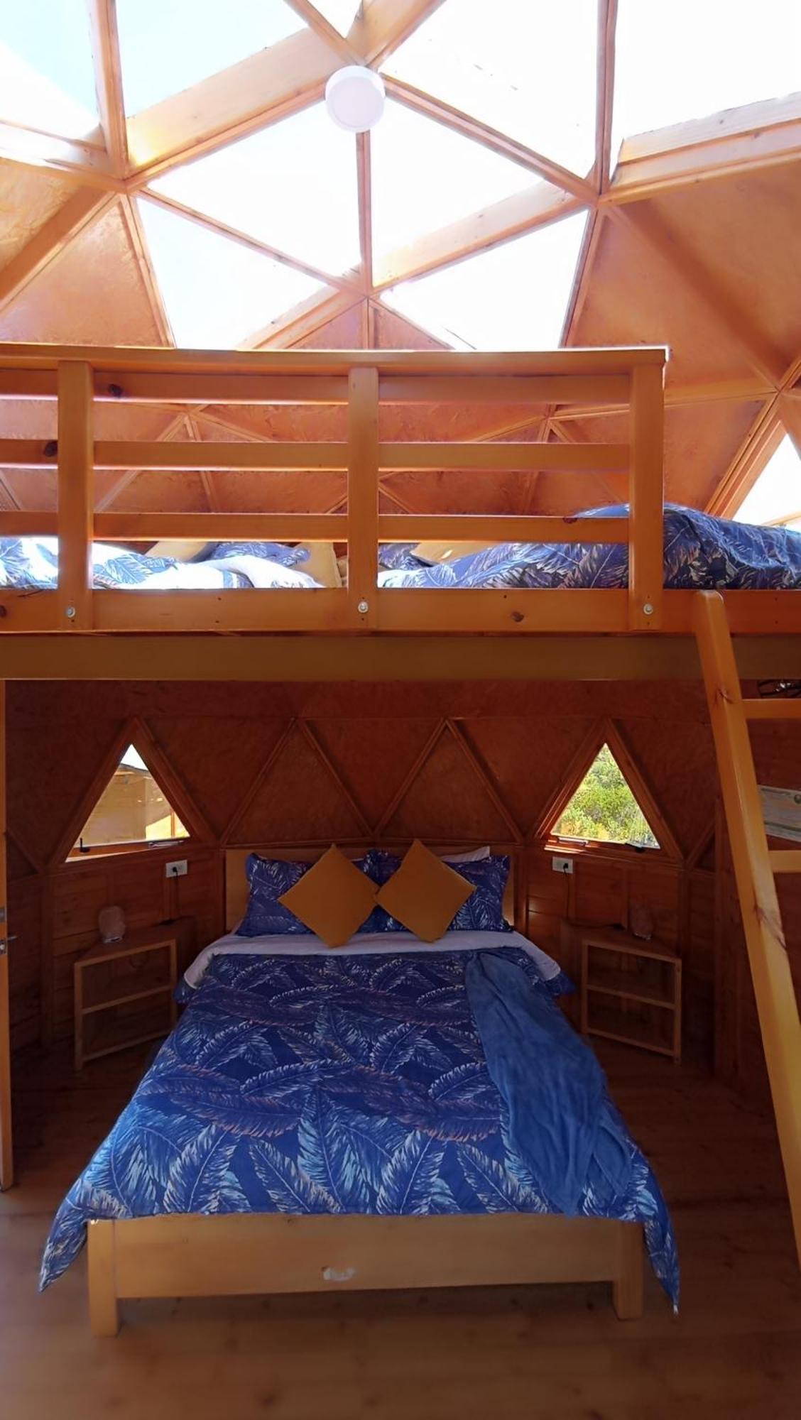 Los Nopales Glamping Sáchica Eksteriør billede