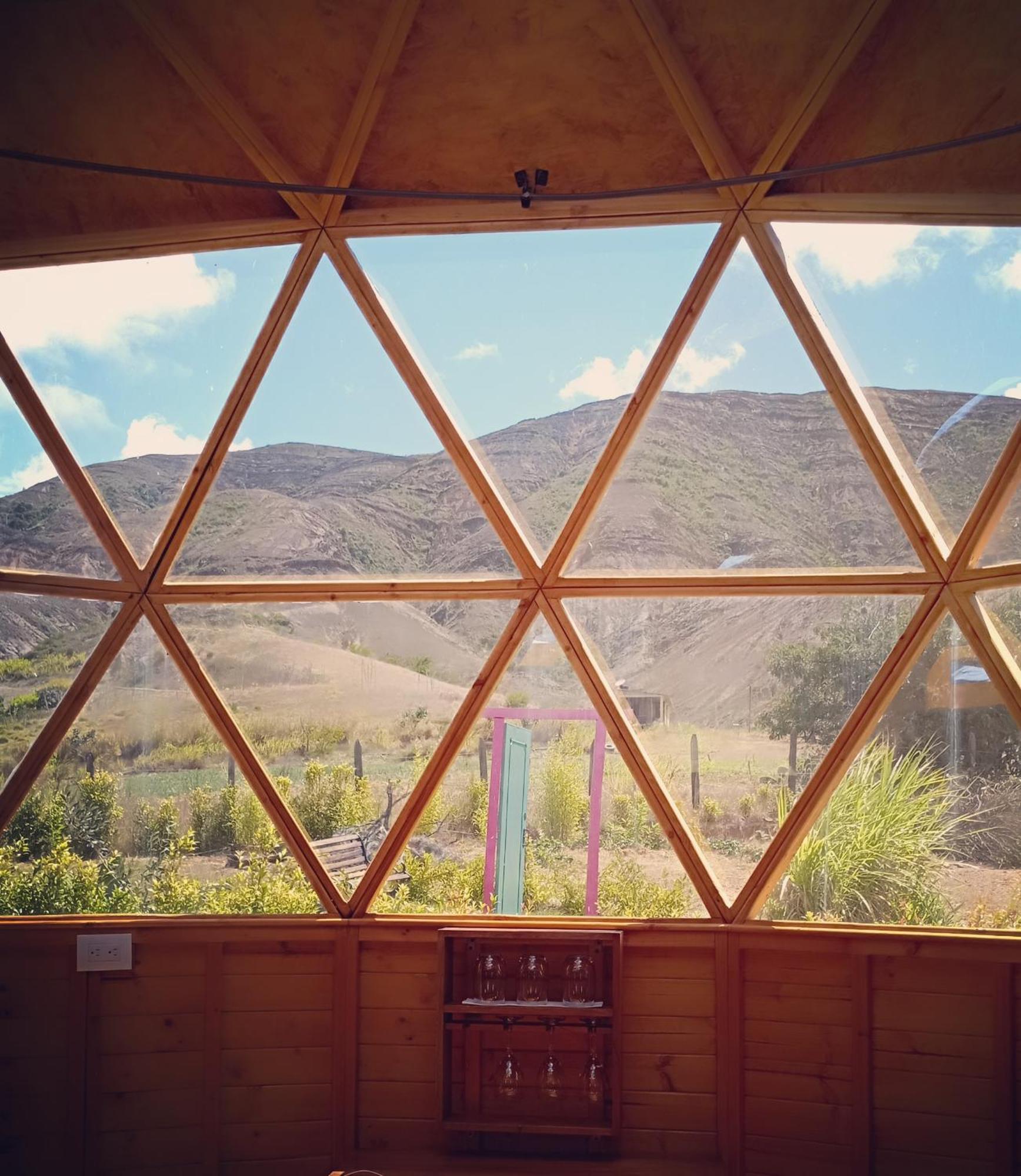 Los Nopales Glamping Sáchica Eksteriør billede